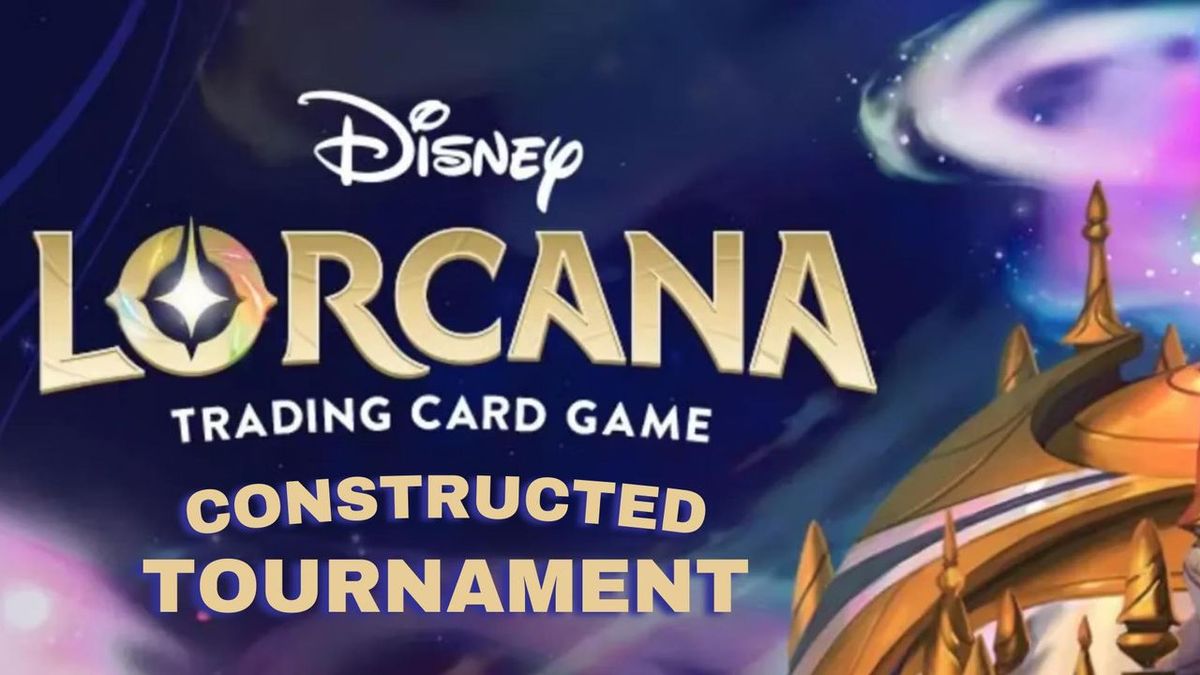 Constructed Tournament Lorcana