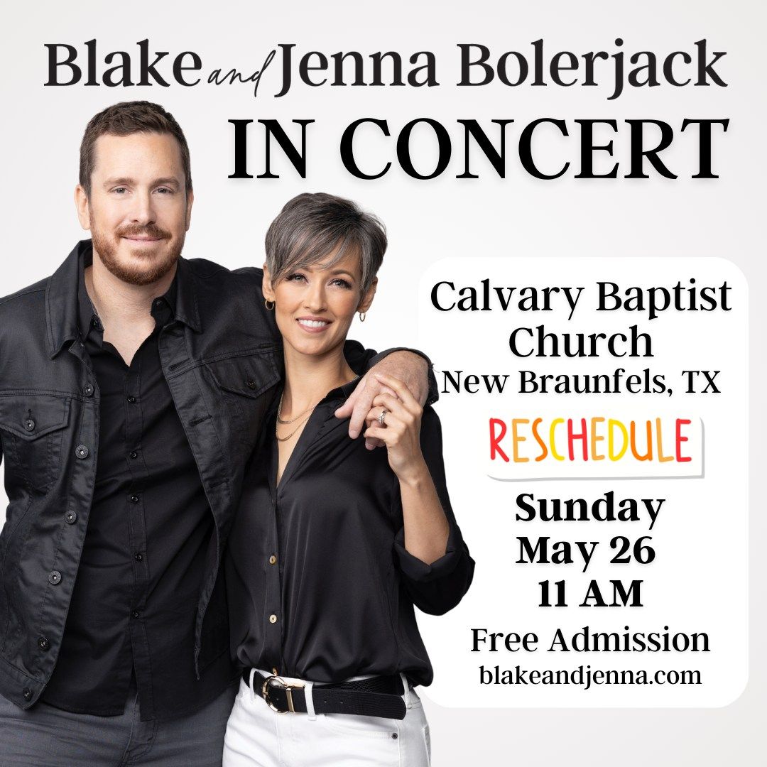 Christian Concert @ New Braunfels, TX