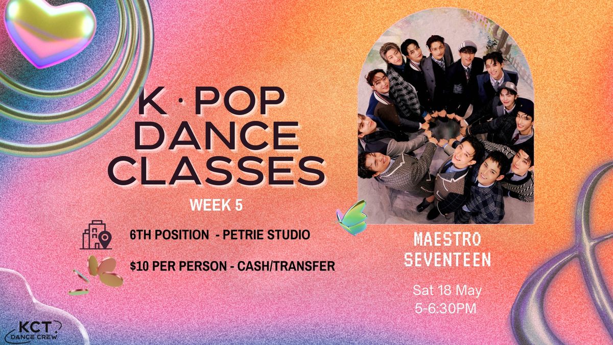 K-Pop Dance Classes - Maestro by Seventeen