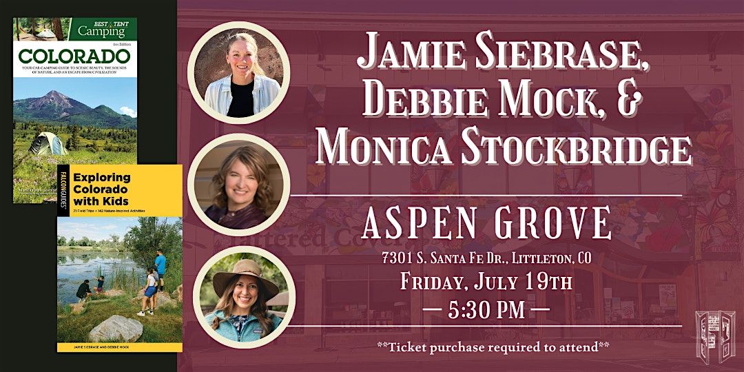 Jamie Siebrase, Debbie Mock, and Monica Stockbridge Live at  Aspen Grove