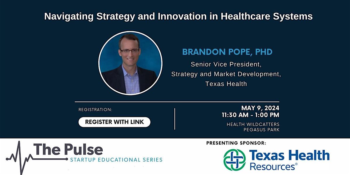 The Pulse Lunch: Navigating Strategy and Innovation in Healthcare Systems