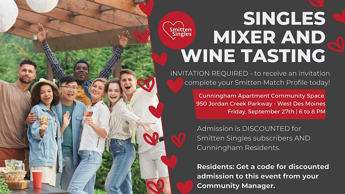 Des Moines Singles Mixer & Wine Tasting