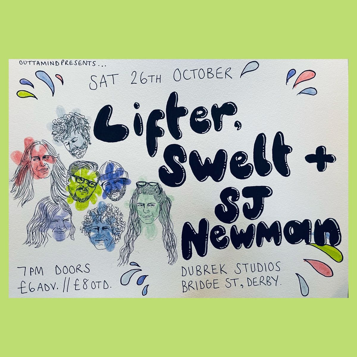 OMP: Lifter, Swelt, & SJ Newman at Dubrek Studios