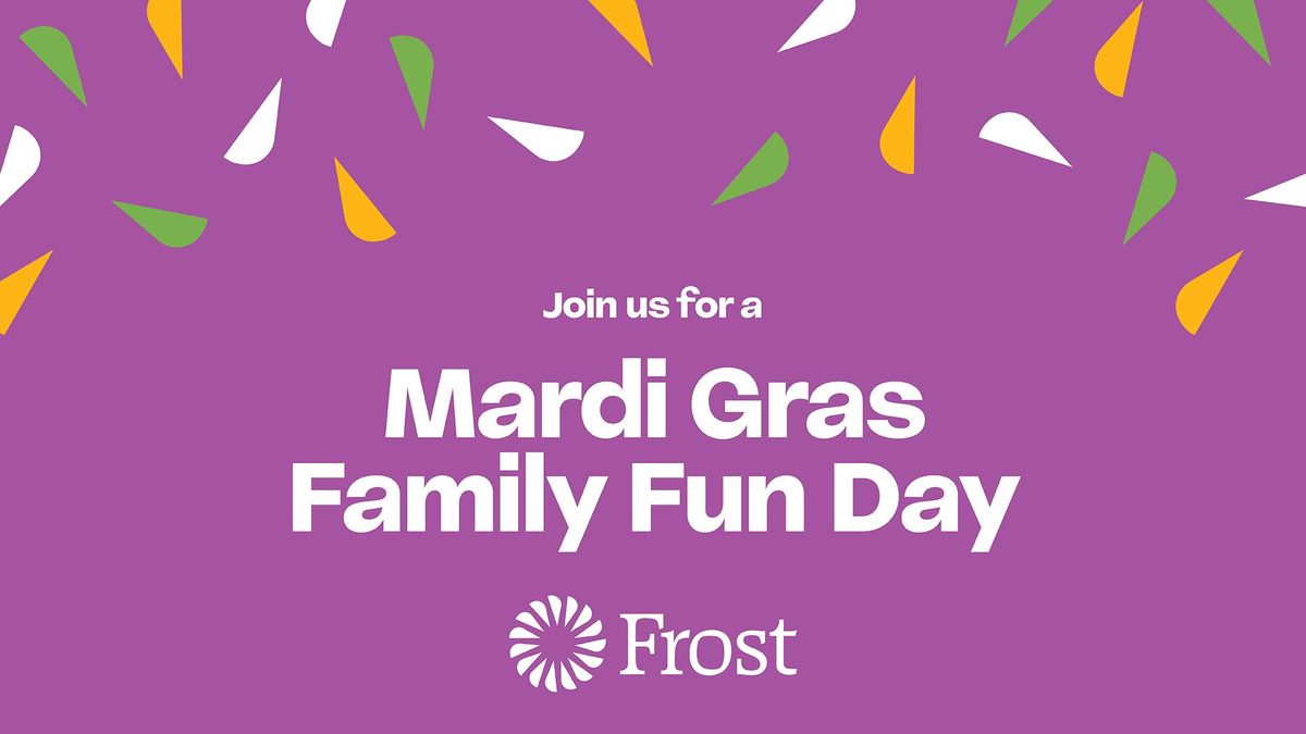 Mardi Gras Family Fun Day | Texas City