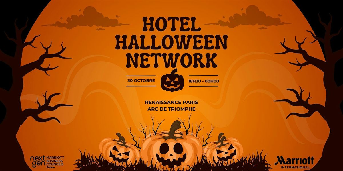 H\u00f4tel Network-HALLOWEN PARTY