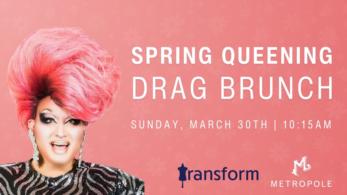 Drag Brunch at Metropole 