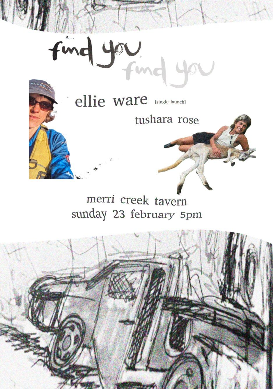 ELLIE WARE [single launch] + TUSHARA ROSE at Merri Creek Tavern