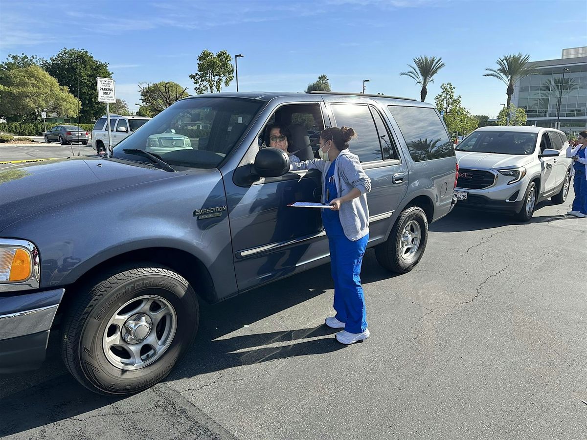 Free Drive-Thru Flu Shot Clinic