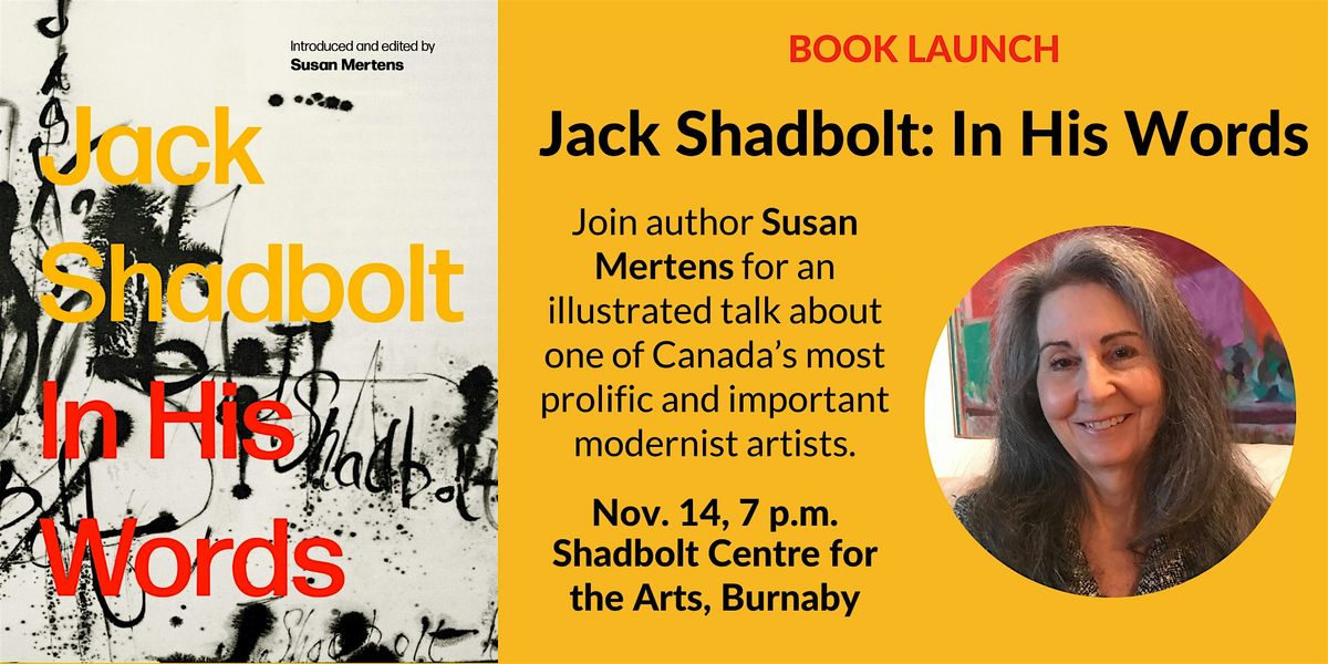 Art Talk: You Don't Know Jack (Shadbolt)