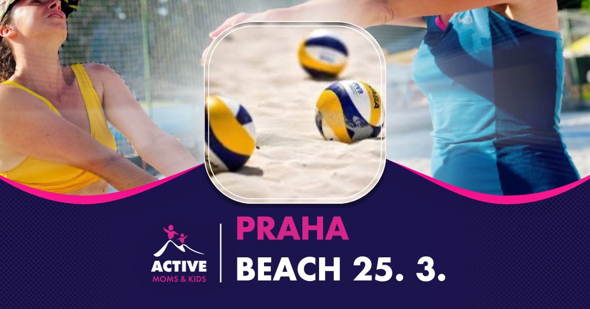 Praha - Ve\u010dern\u00ed beach pro maminky \ud83d\ude09\ud83c\udfd0