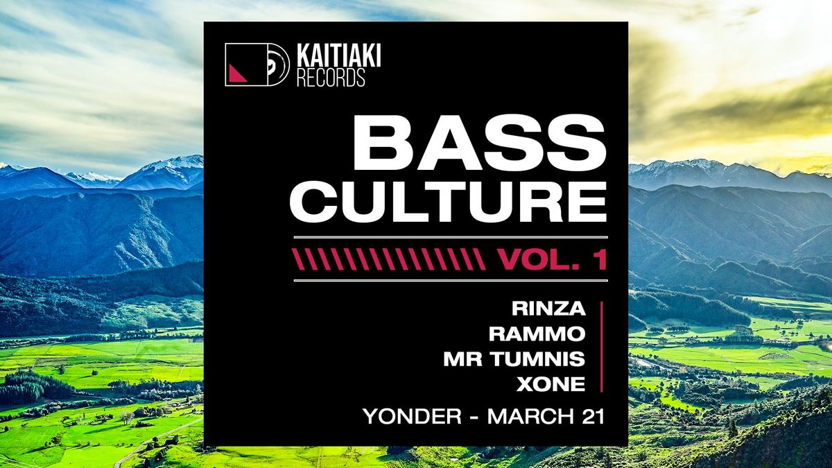 KAITIAKI RECORDS PRESENTS : BASS CULTURE VOL 1