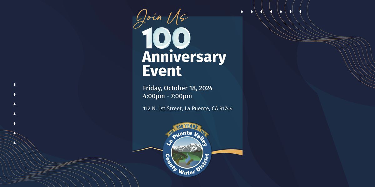 LPVCWD 100 Year Event