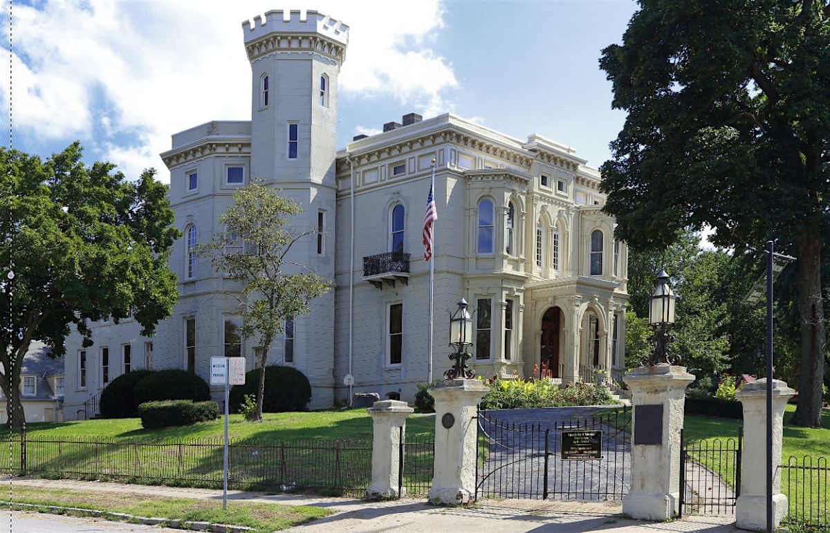 Paranormal Investigation, Oct 11, 2024 at The Haunted Wyeth Tootle Mansion.