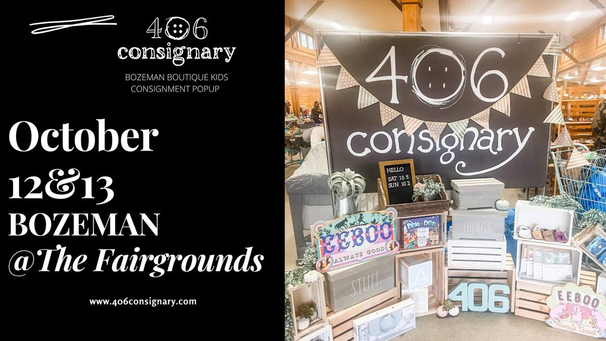 406 Consignary Bozeman Kids Consignment Boutique PopUp