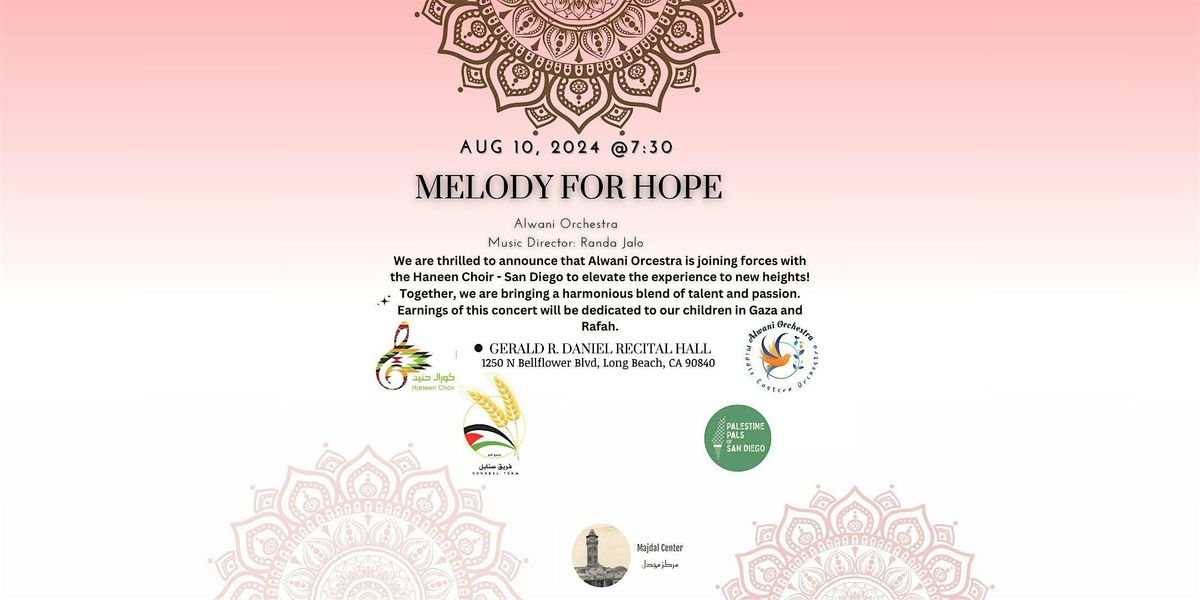Melody for Hope