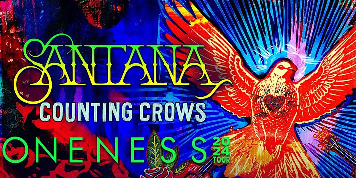 Santana & Counting Crows - Camping or Tailgating