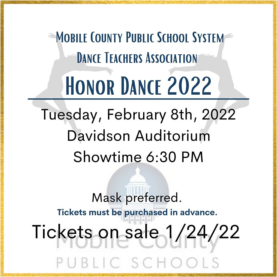 Mobile County Public School System Honor Dance 2022, Davidson High