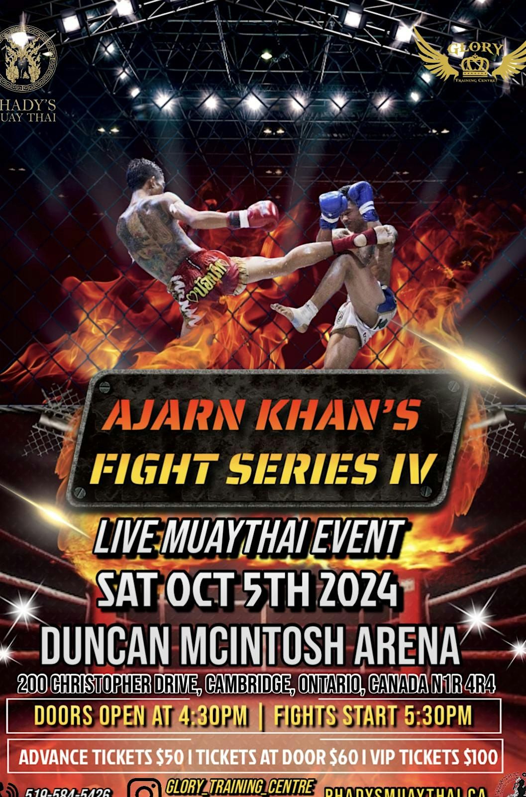 AJARN KHAN\u2019S FIGHT SERIES 4