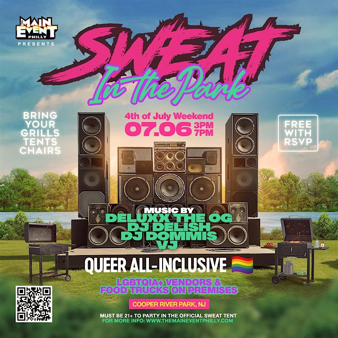 SWEAT IN THE PARK NJ FESTIVAL (LGBTQIA+) FREE w\/ RSVP