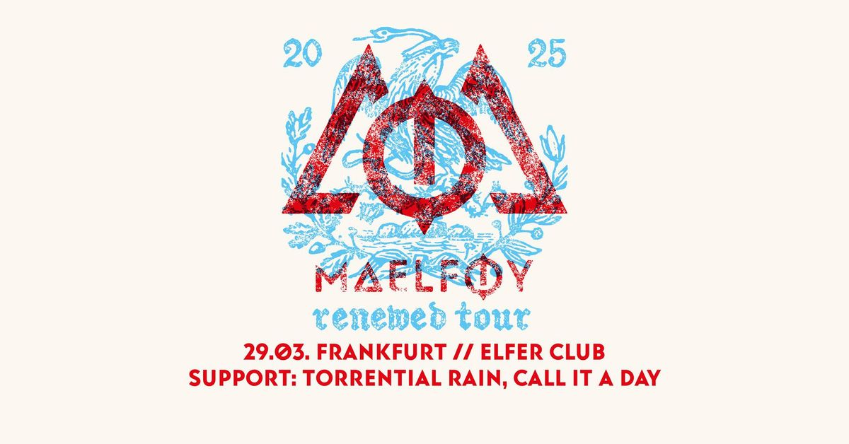 Maelf\u00f8y RENEWED Tour 2025 - Frankfurt