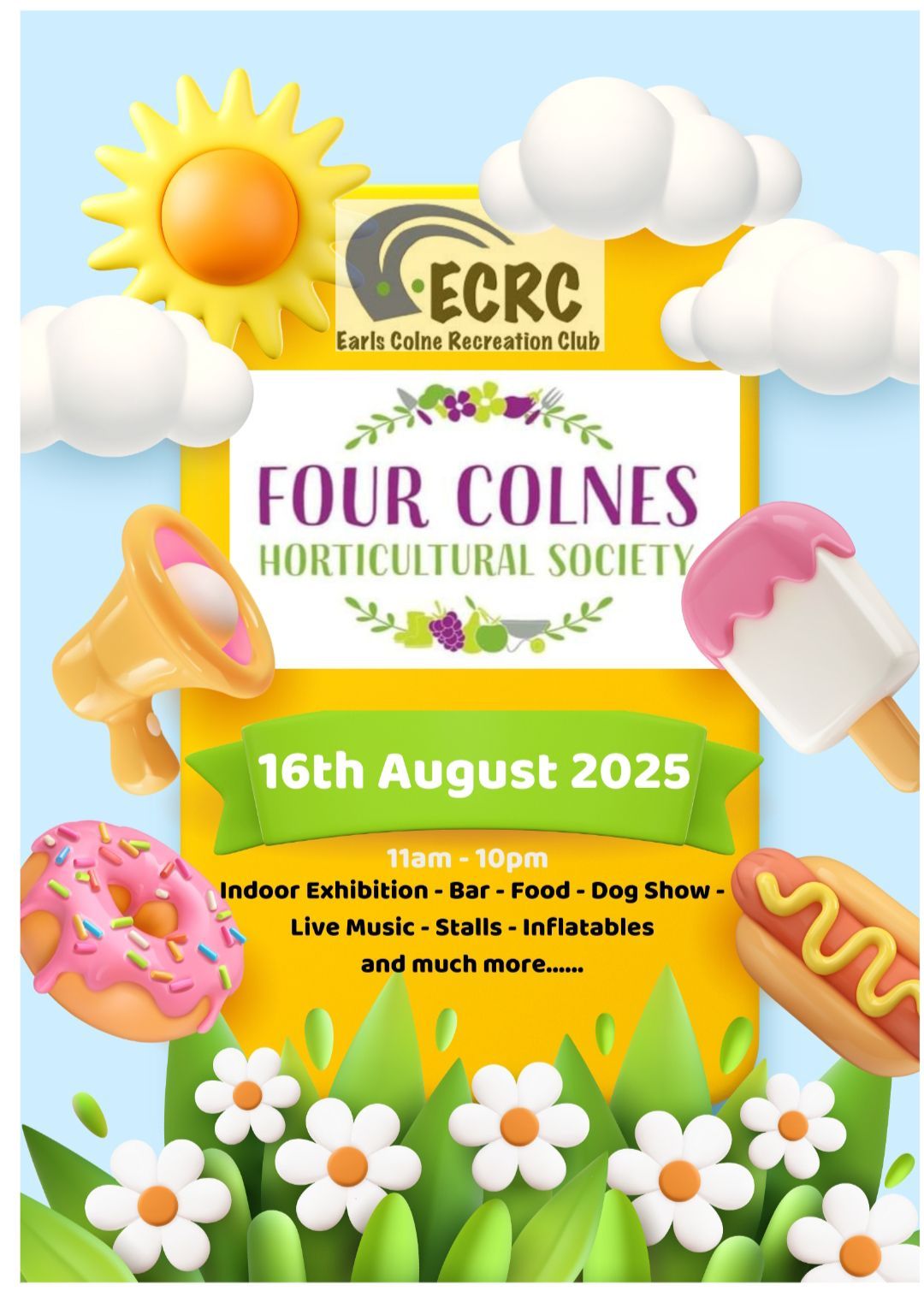 The Four Colne Show