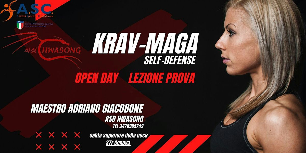 KRAV- MAGA Open Day