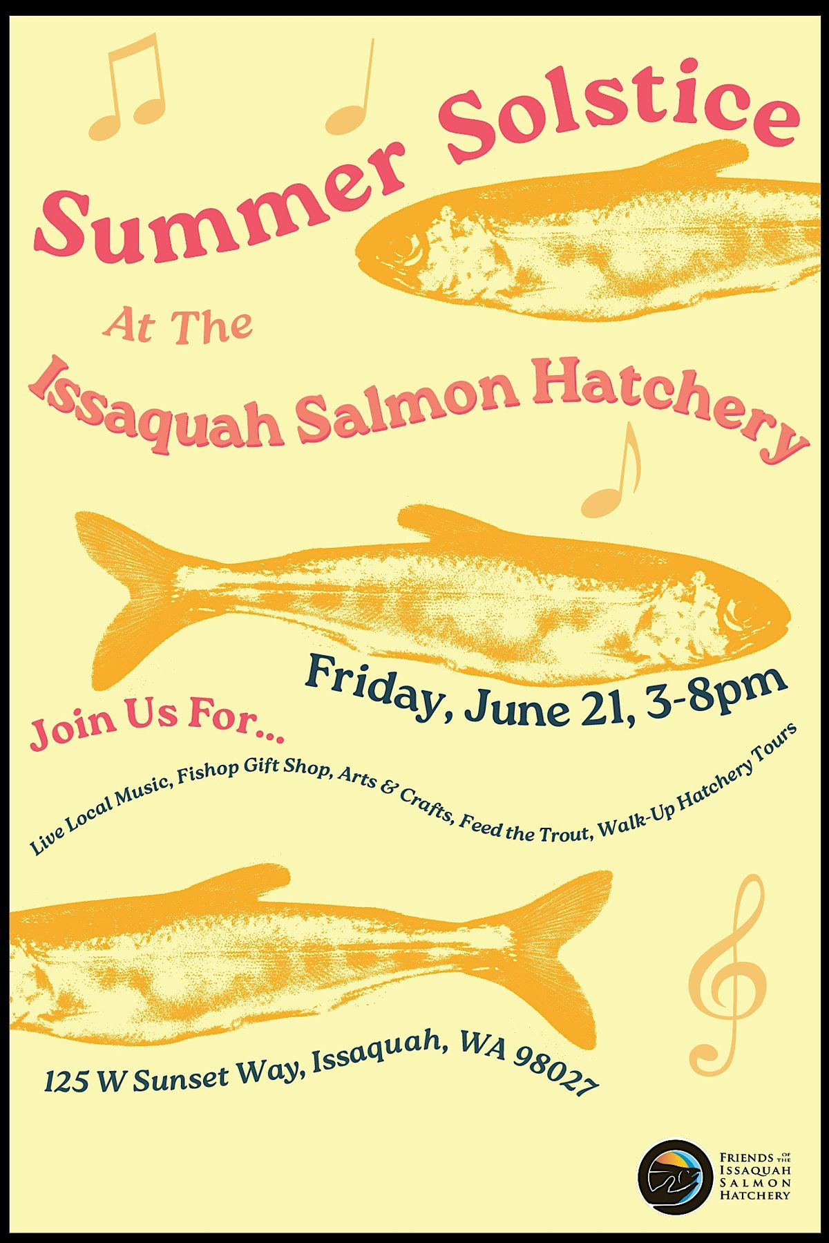 Summer Solstice at the Issaquah Hatchery