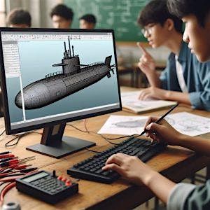 Submarine Engineering Program: Dive into STEM these- Girraween Public Scool