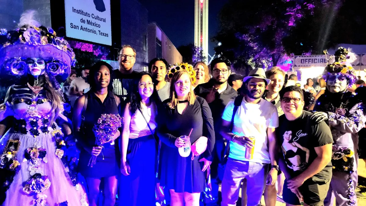 \ud83e\ude87\ud83d\udc80 Muertos Fest @ Hemisfair \ud83e\ude85\ud83c\udf6c