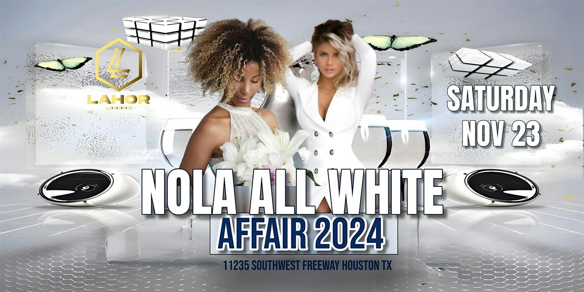 Nola All White Affair