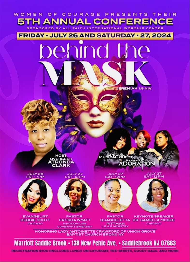 Women Of Courage 5th Annual Conference