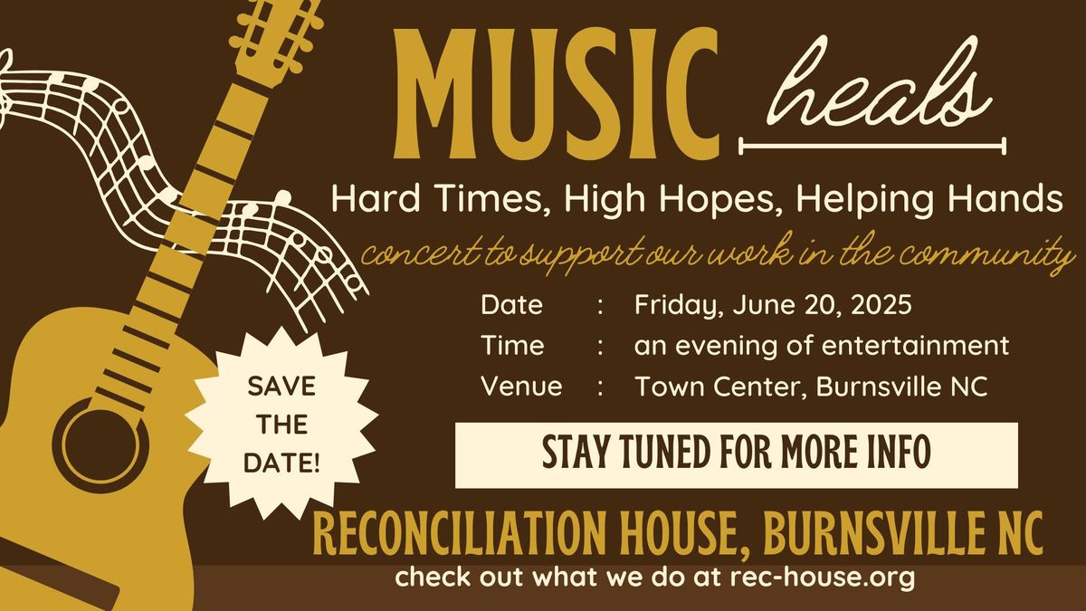 Hard Times, High Hopes, Helping Hands Benefit Concert