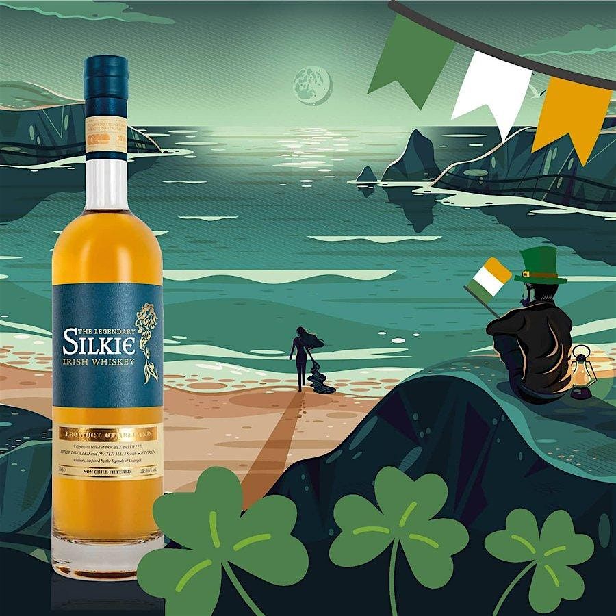 Silkie Irish Whiskey Tasting