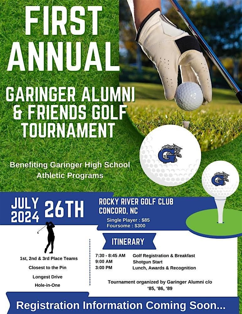 GARINGER Alumni & Friends Golf Tournament