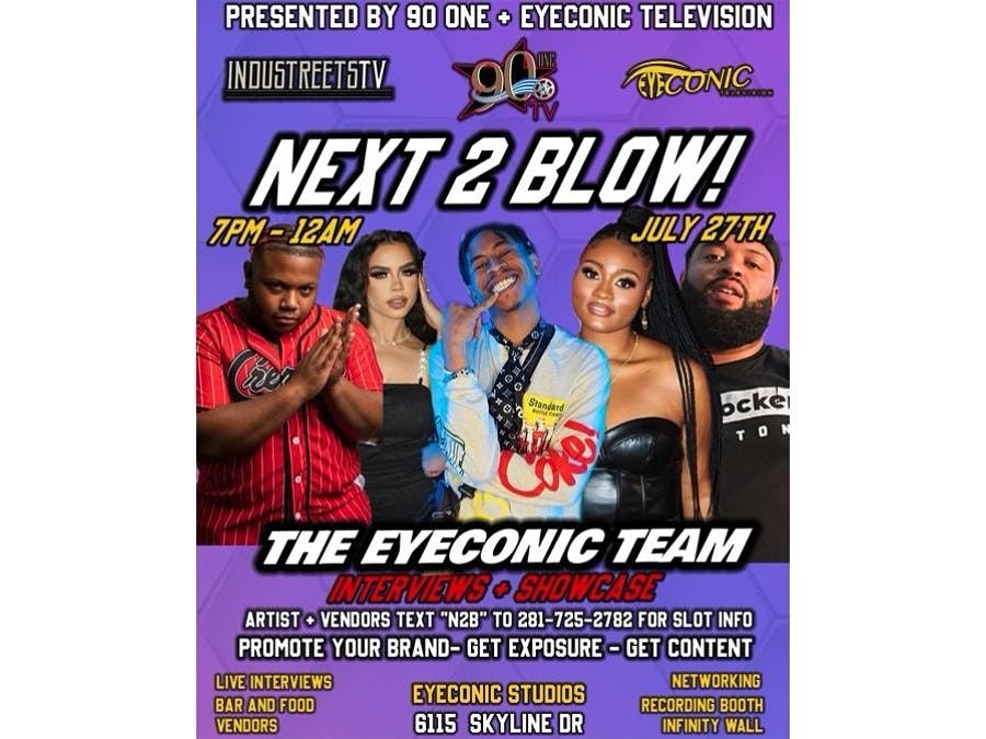 Musicville: Next to Blow Hosted by 90.one