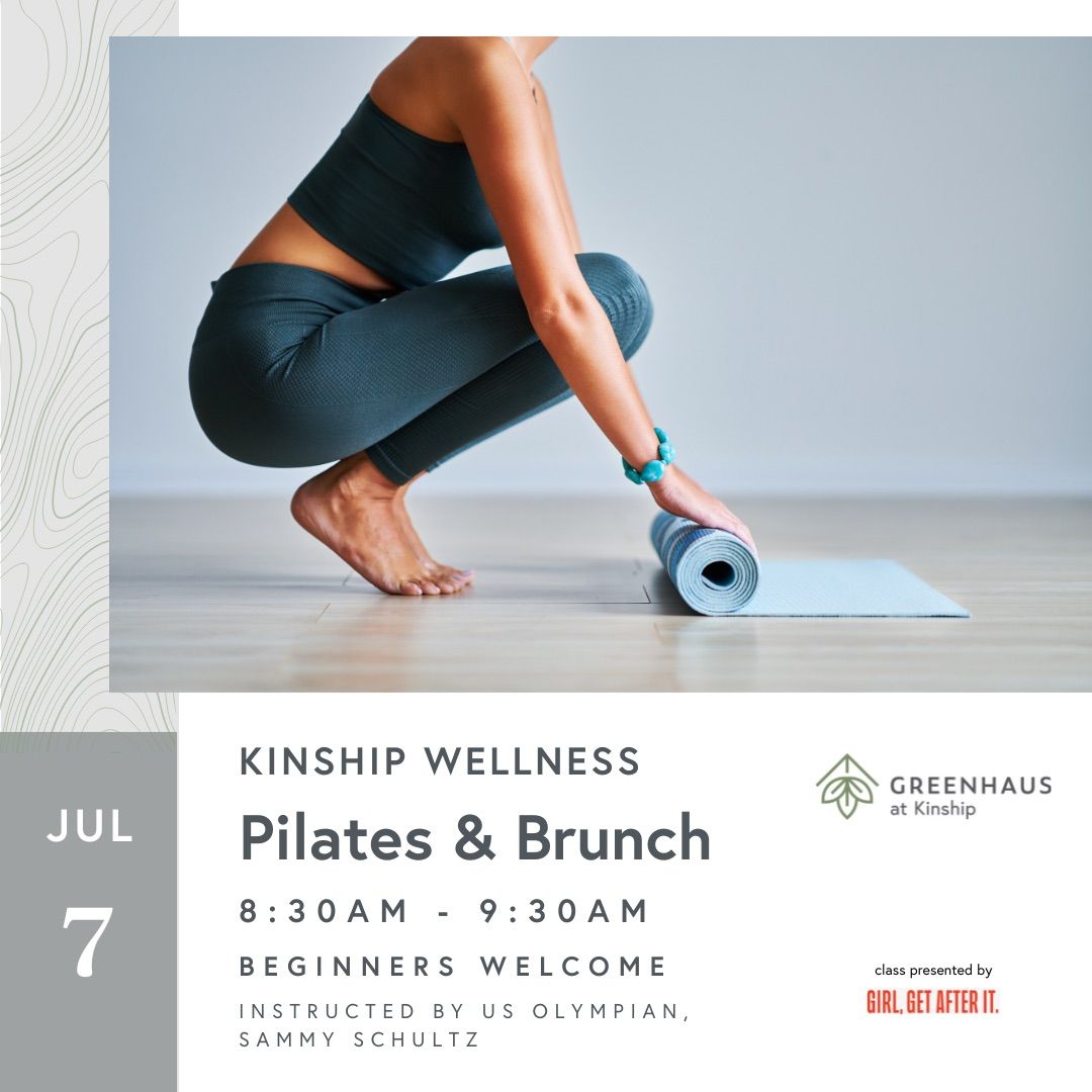 Mat Pilates at Kinship Landing 