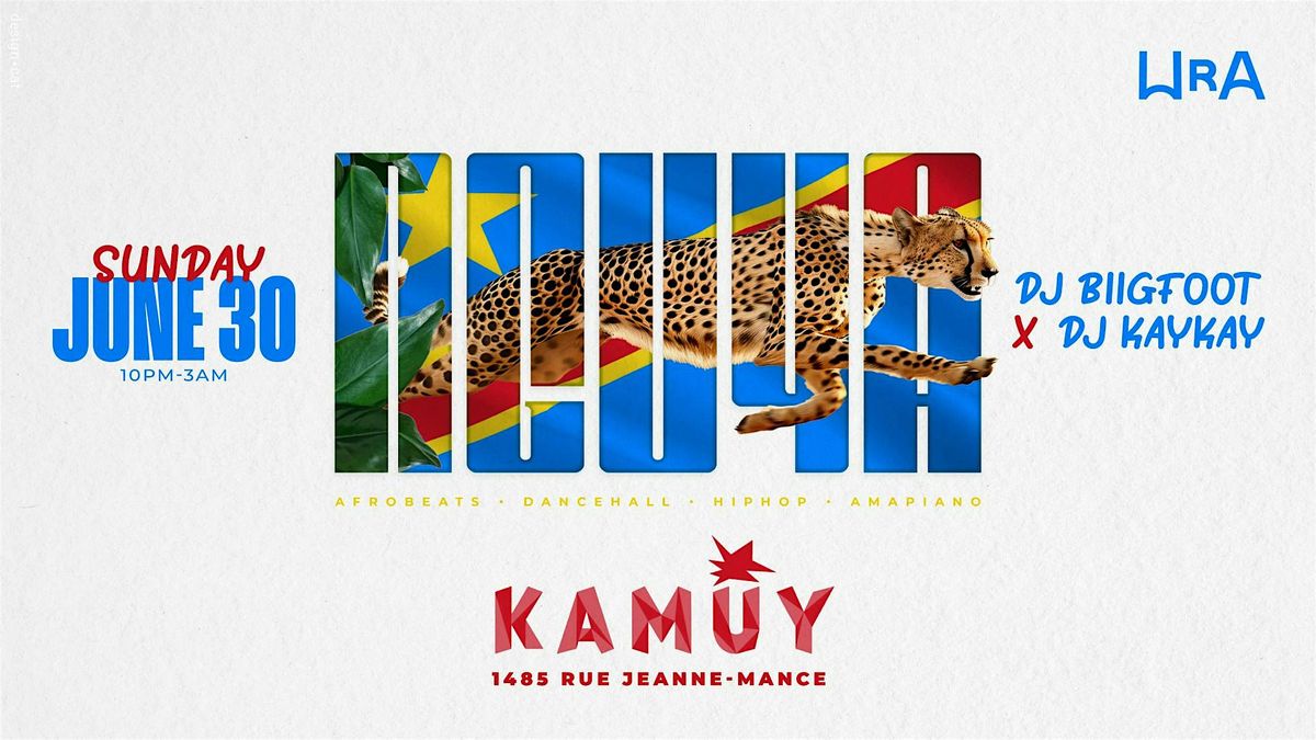 NGUYA - Congo Edition @Kam\u00fay