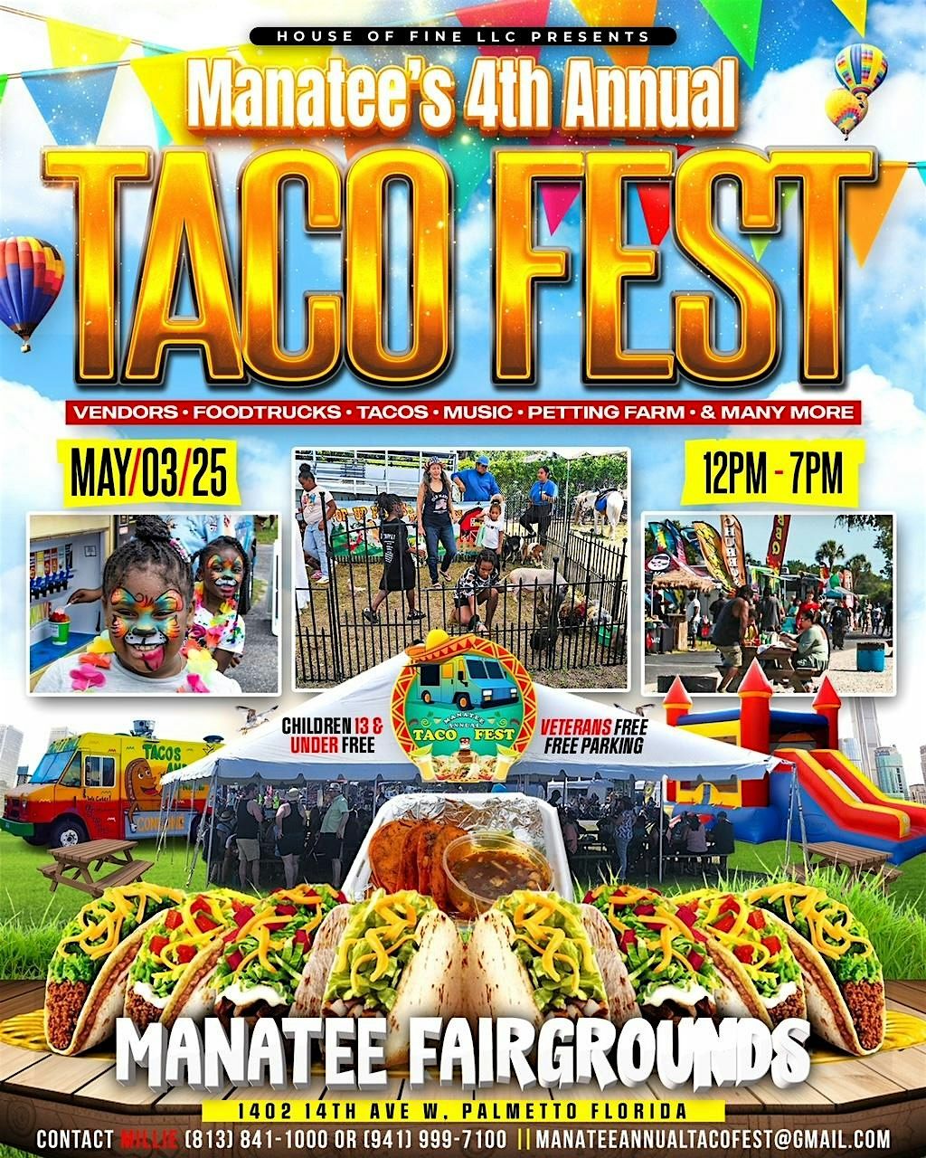 Manatee's 4th Annual Taco Fest