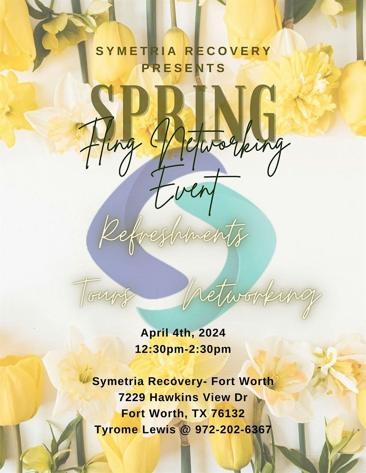 Symetria Recovery Presents Spring Fling 2024, Symetria — Fort Worth