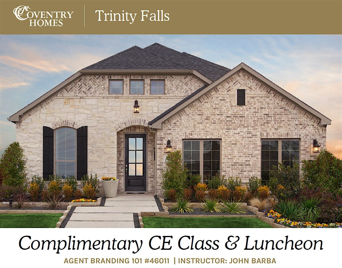 REALTORS! Complimentary CE Class & Luncheon!