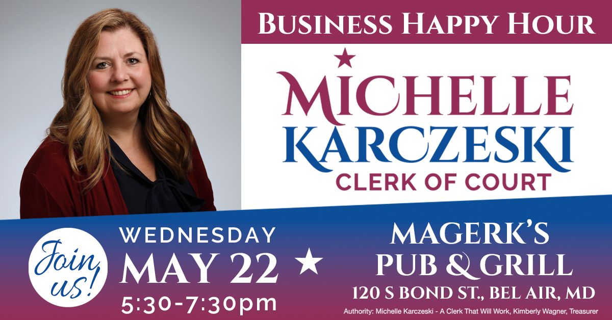 Business Happy Hour with Michelle Karczeski
