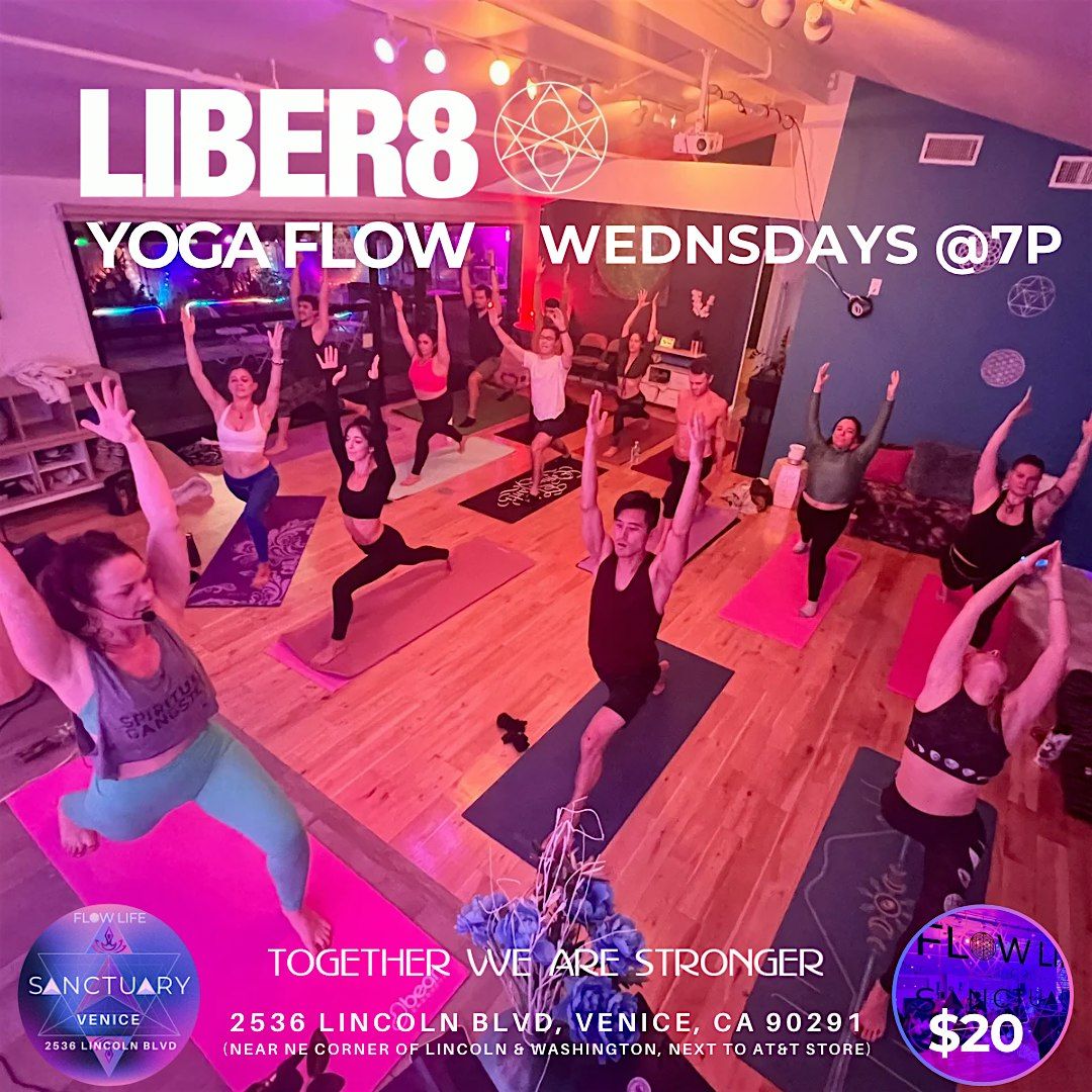 Liber8 Yoga Flow