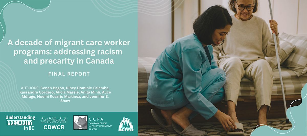 A Decade of Migrant Care Worker Programs: Report Launch