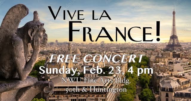 LCO Presents: Vive La France!