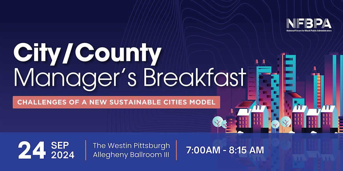 City\/County Manager's Breakfast