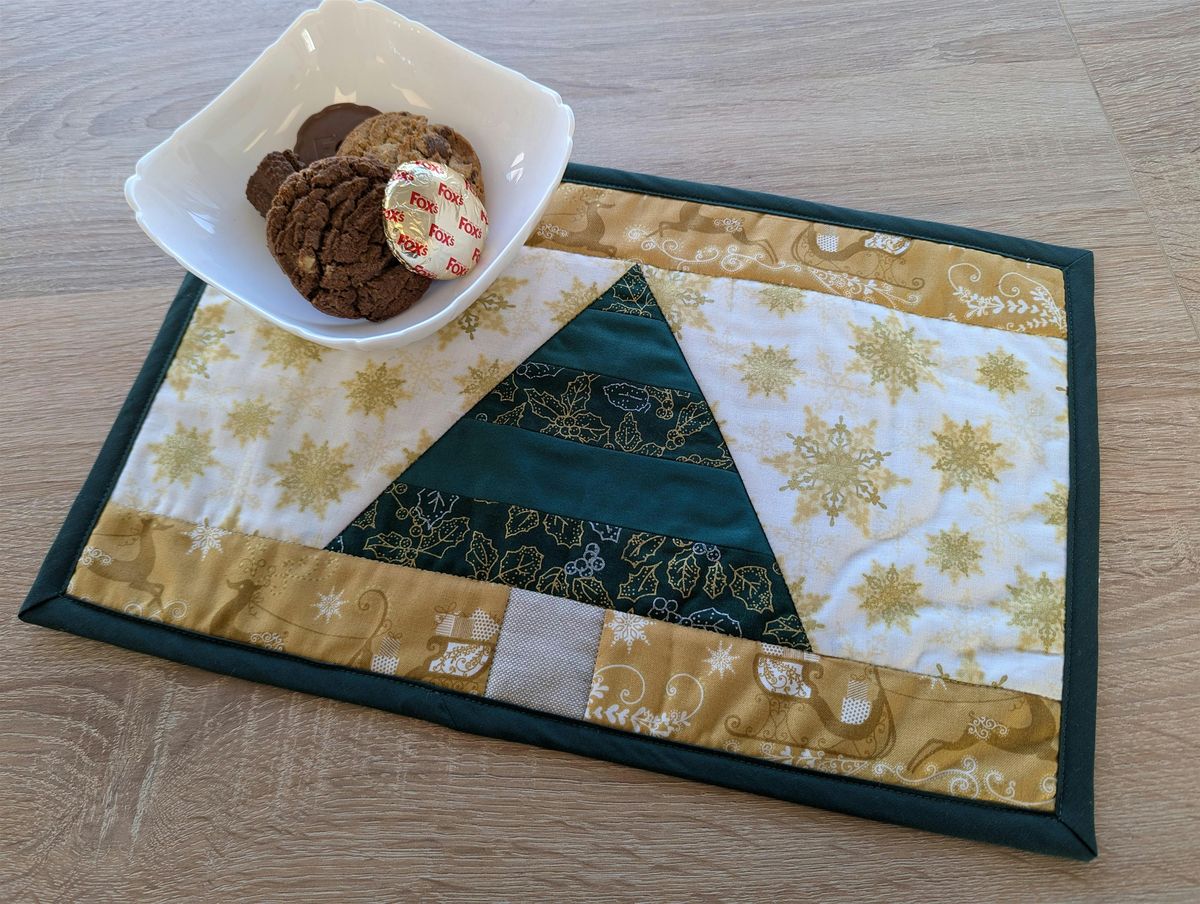 Sewing Skills - Christmas Placemat