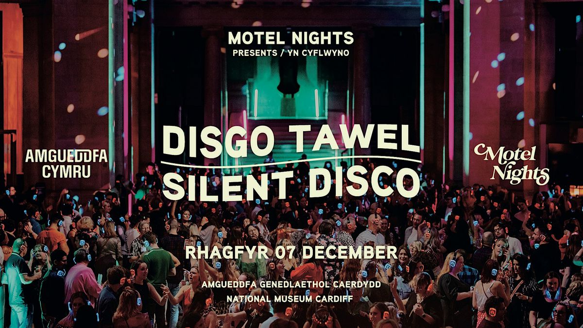 Adult-Only SILENT DISCO at National Museum Cardiff