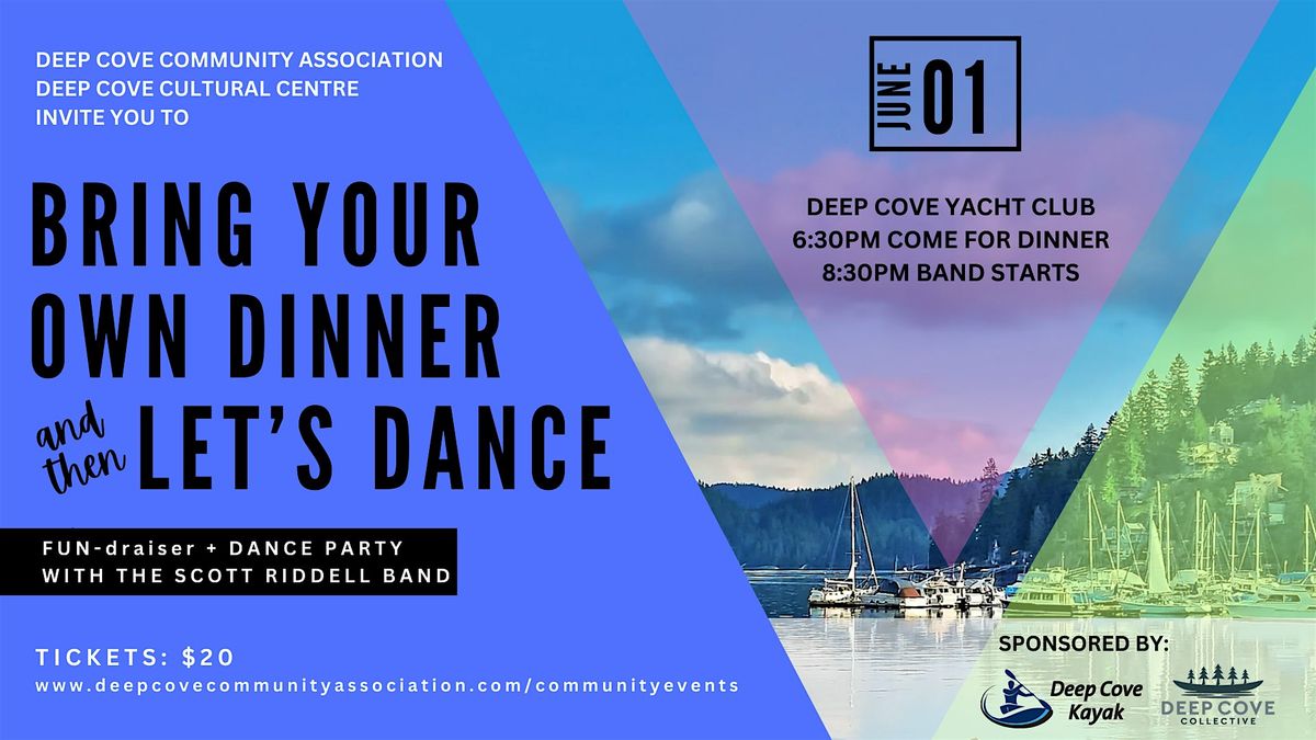 FUNdraiser - DCCA presents "Bring your own Dinner" and DANCE at DCYC on June1st!!