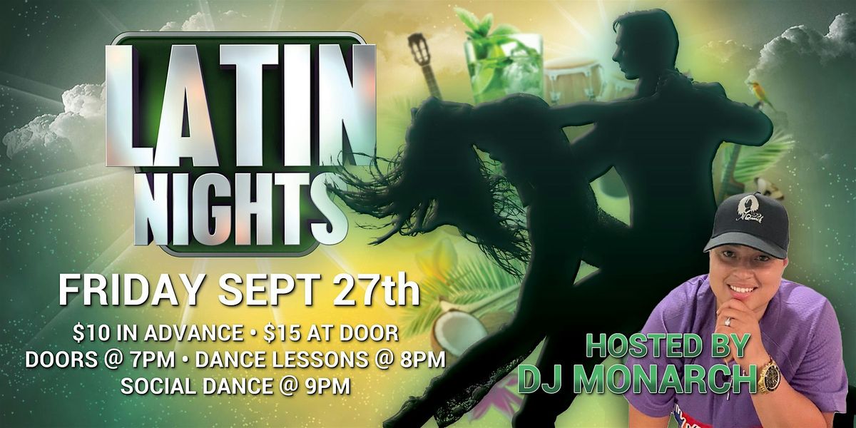 Latin Night at Evo Kitchen and Bar Hosted by DJ Monarch