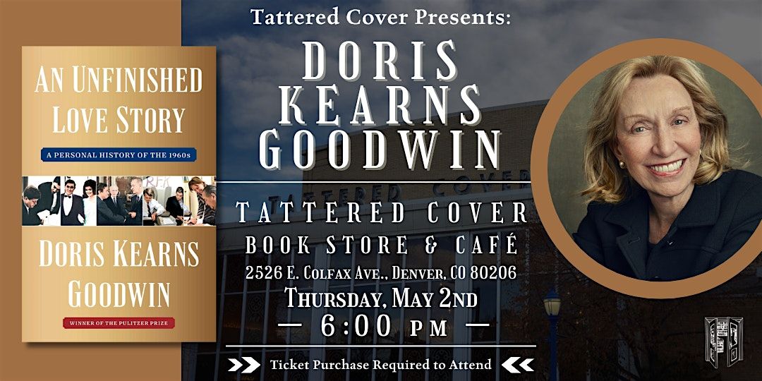 Doris Kearns Goodwin Live at Tattered Cover Colfax